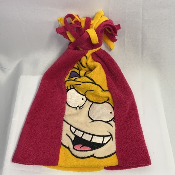 Nickelodeon Vintage 1999 Rugrats Angelica Hat Pink - Picture 1 of 5